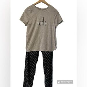 Calvin Klein pajama set size M
